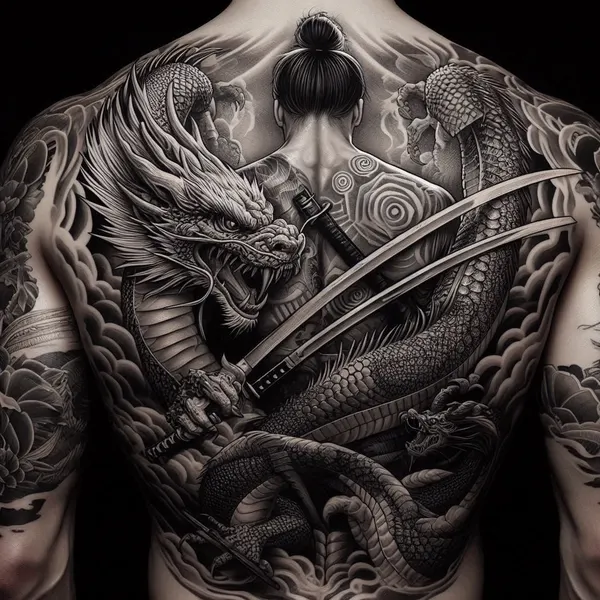900+ ý tưởng hay nhất về Samurai tattoo trong 2026