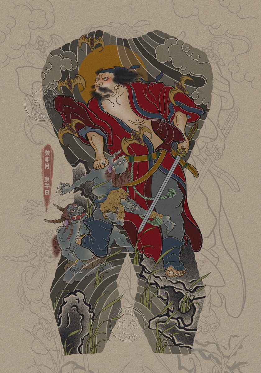 900+ ý tưởng hay nhất về Samurai tattoo trong 2026