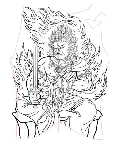 900+ ý tưởng hay nhất về Samurai tattoo trong 2026