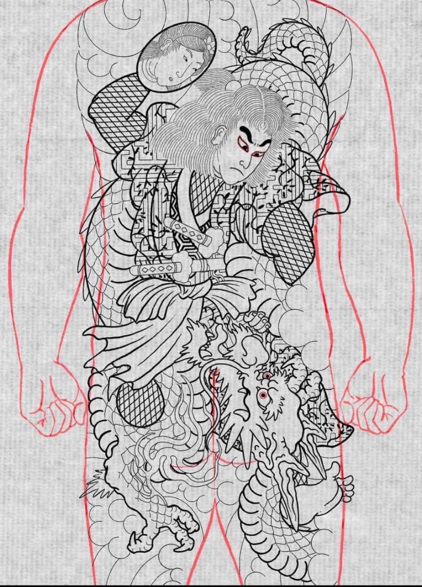 900+ ý tưởng hay nhất về Samurai tattoo trong 2026