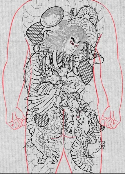900+ ý tưởng hay nhất về Samurai tattoo trong 2026