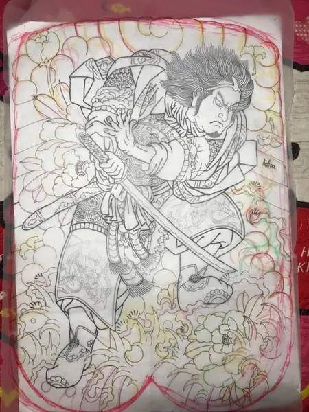900+ ý tưởng hay nhất về Samurai tattoo trong 2026