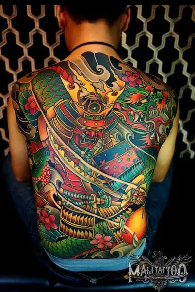 900+ ý tưởng hay nhất về Samurai tattoo trong 2026