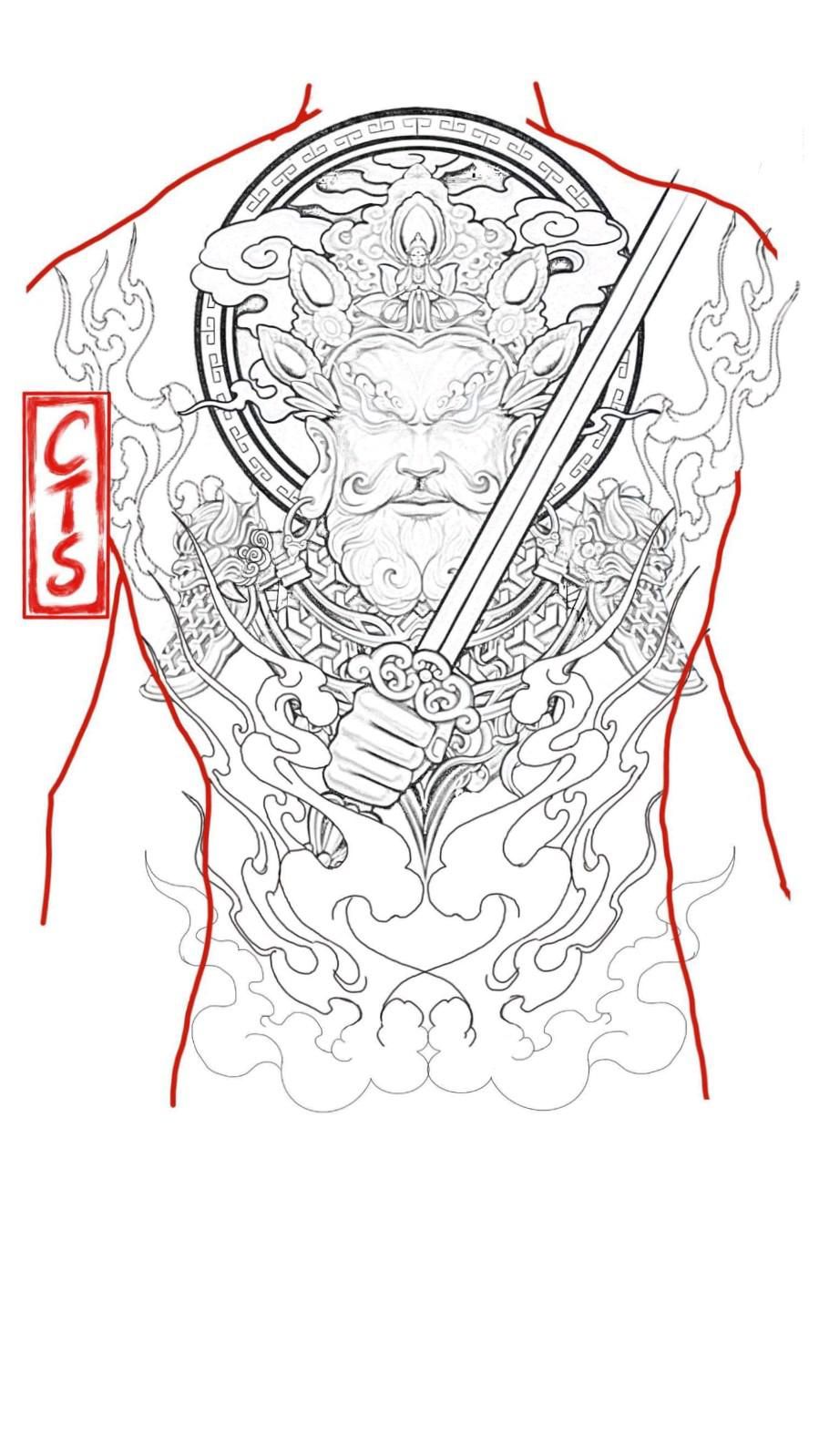 900+ ý tưởng hay nhất về Samurai tattoo trong 2026
