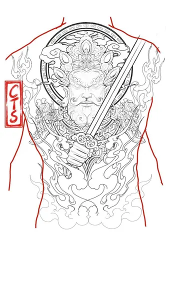 900+ ý tưởng hay nhất về Samurai tattoo trong 2026
