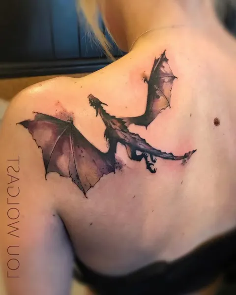 Dragon, 박쥐