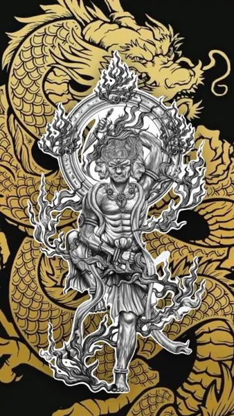 900+ ý tưởng hay nhất về Samurai tattoo trong 2026