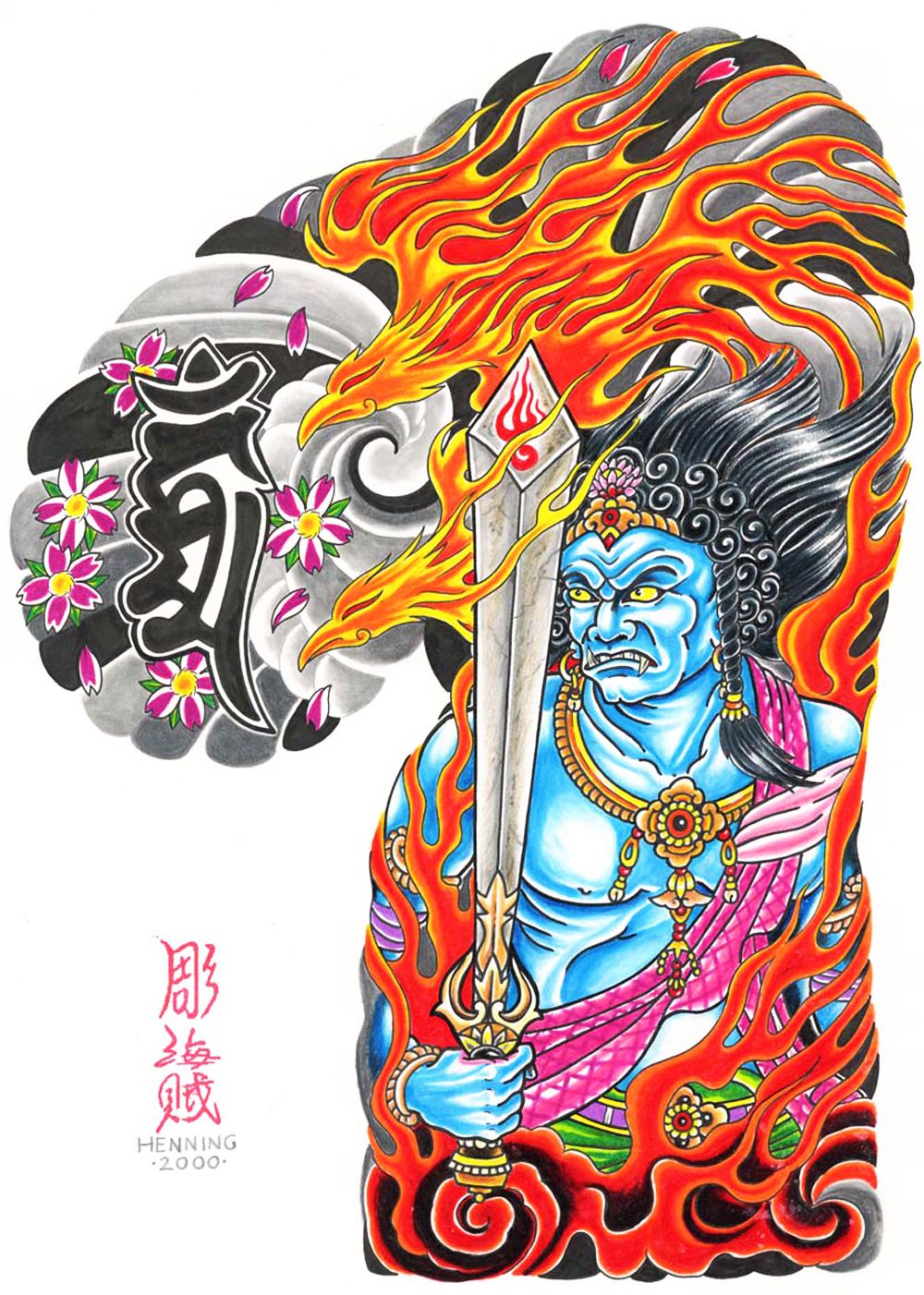 900+ ý tưởng hay nhất về Samurai tattoo trong 2026