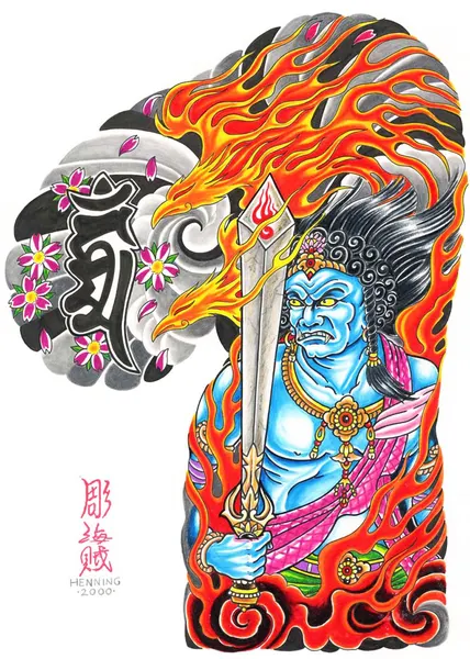 900+ ý tưởng hay nhất về Samurai tattoo trong 2026
