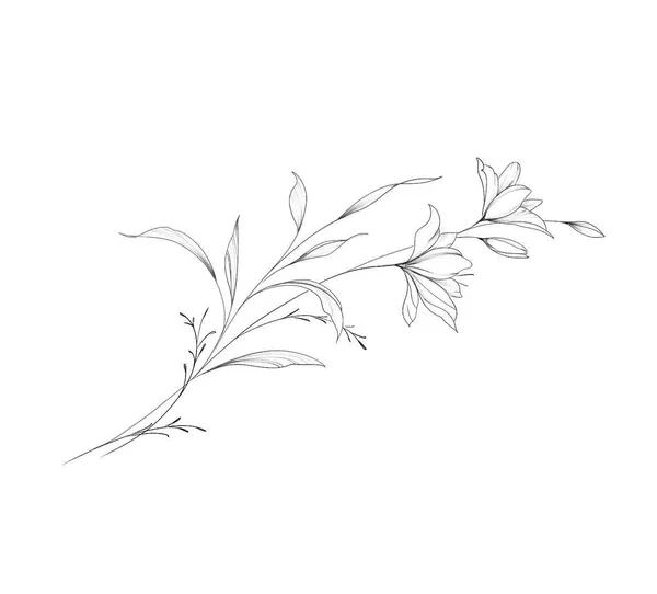flowers tattoo