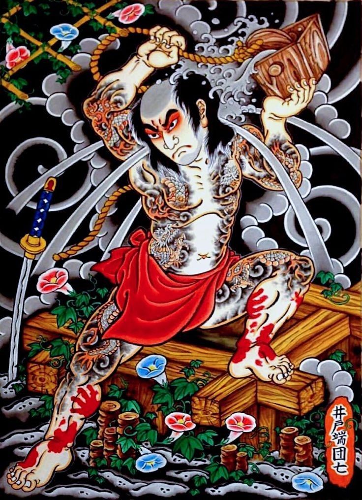 900+ ý tưởng hay nhất về Samurai tattoo trong 2026