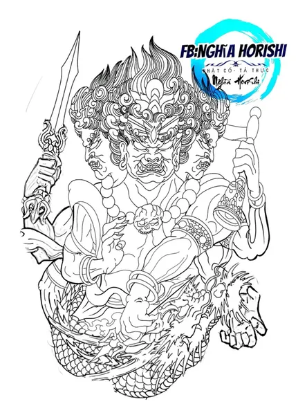 900+ ý tưởng hay nhất về Samurai tattoo trong 2026