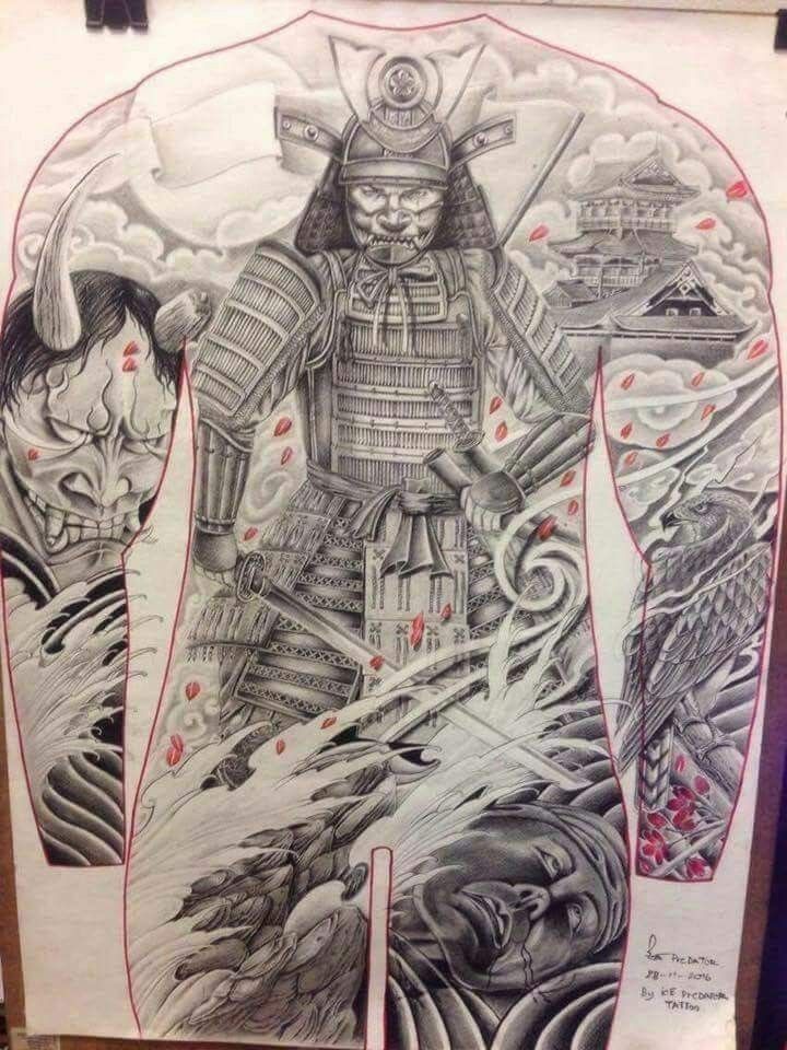 900+ ý tưởng hay nhất về Samurai tattoo trong 2026