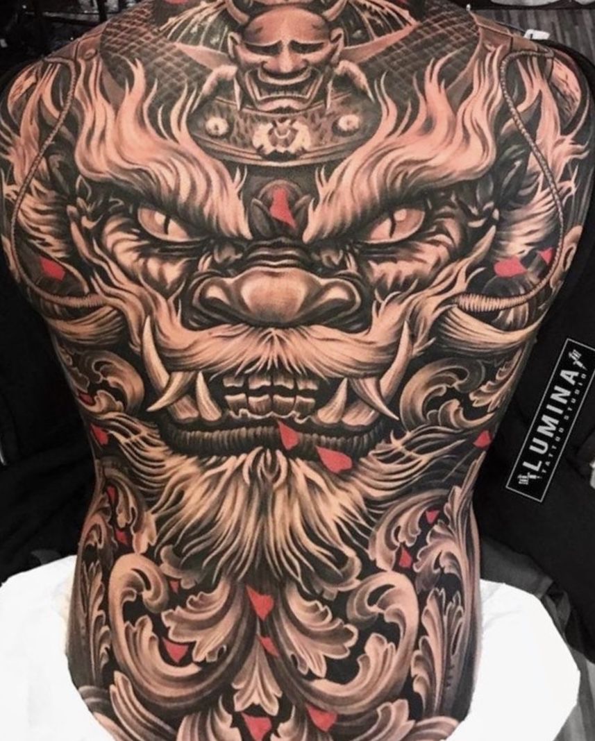 900+ ý tưởng hay nhất về Samurai tattoo trong 2026