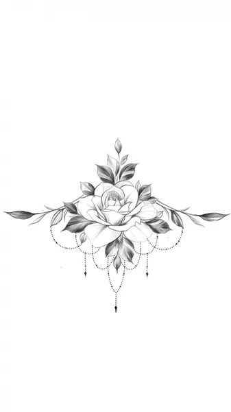 flowers tattoo