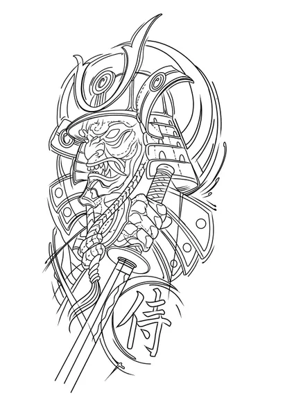 900+ ý tưởng hay nhất về Samurai tattoo trong 2026