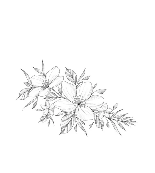 flowers tattoo