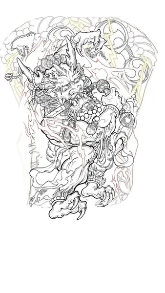 900+ ý tưởng hay nhất về Samurai tattoo trong 2026