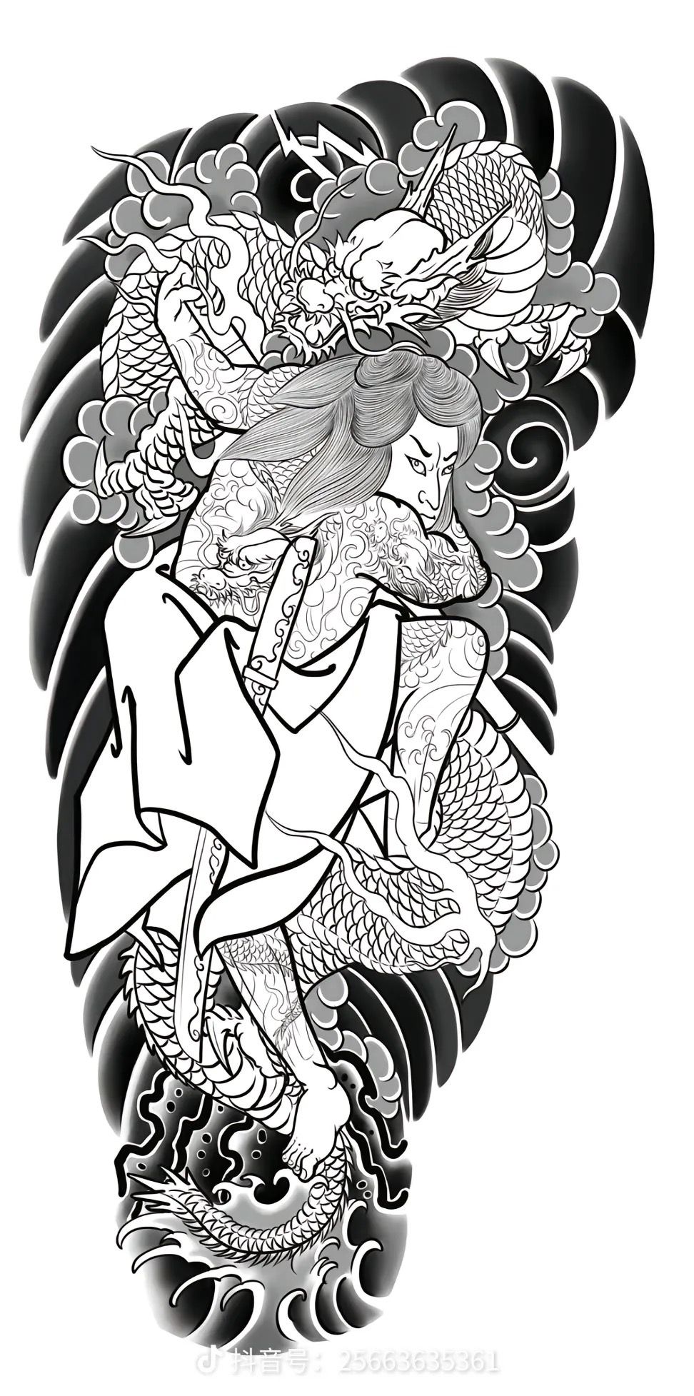 900+ ý tưởng hay nhất về Samurai tattoo trong 2026