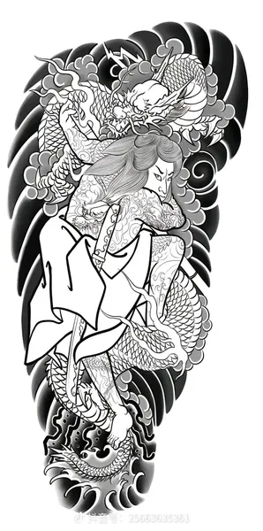 900+ ý tưởng hay nhất về Samurai tattoo trong 2026