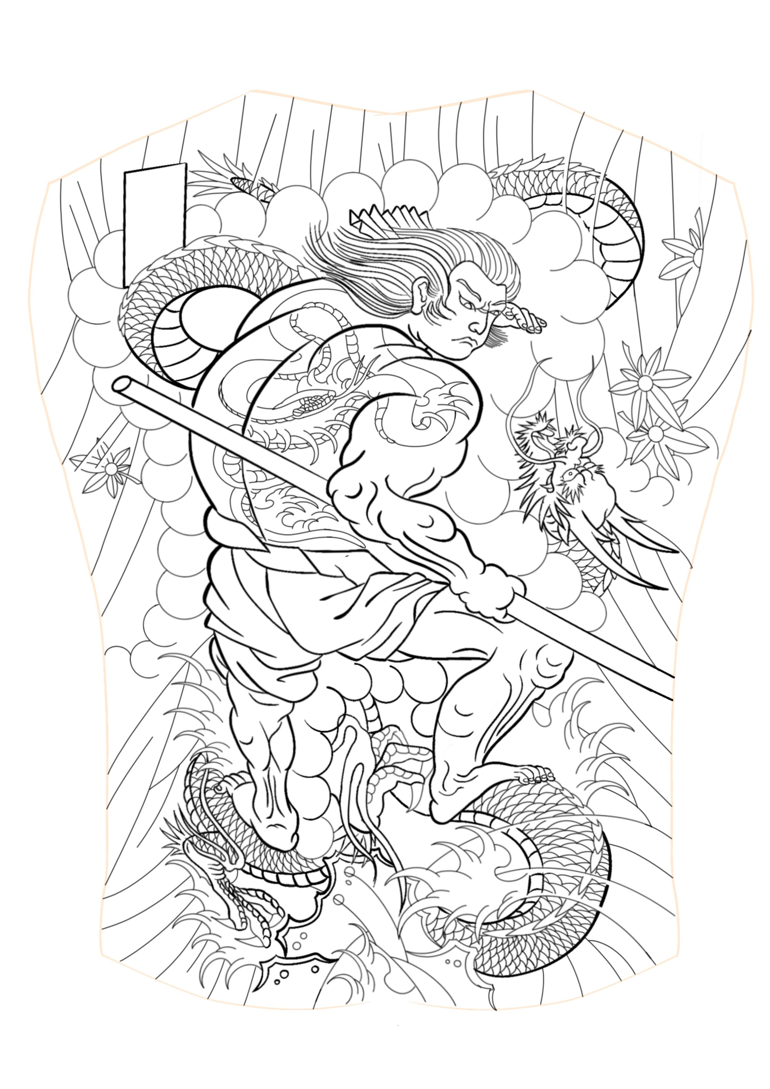 900+ ý tưởng hay nhất về Samurai tattoo trong 2026