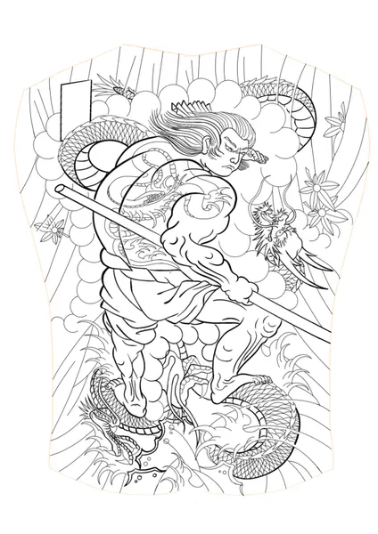 900+ ý tưởng hay nhất về Samurai tattoo trong 2026