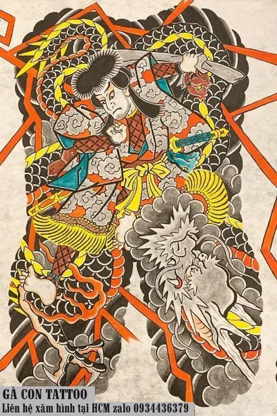 900+ ý tưởng hay nhất về Samurai tattoo trong 2026