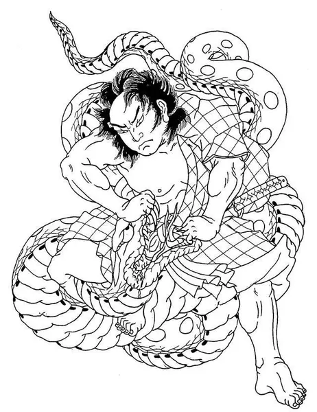 900+ ý tưởng hay nhất về Samurai tattoo trong 2026