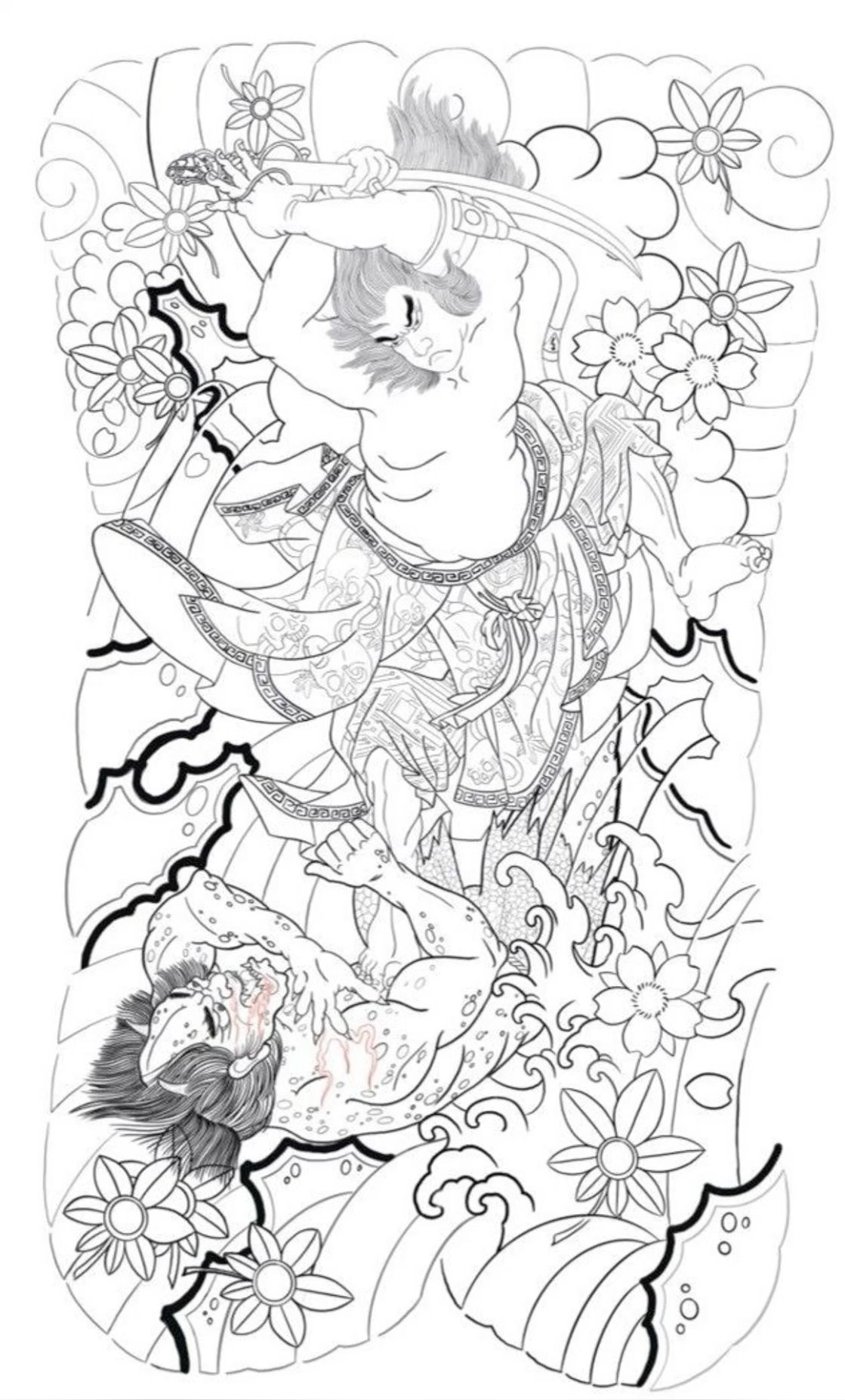 900+ ý tưởng hay nhất về Samurai tattoo trong 2026