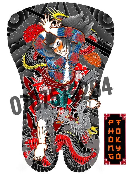 900+ ý tưởng hay nhất về Samurai tattoo trong 2026