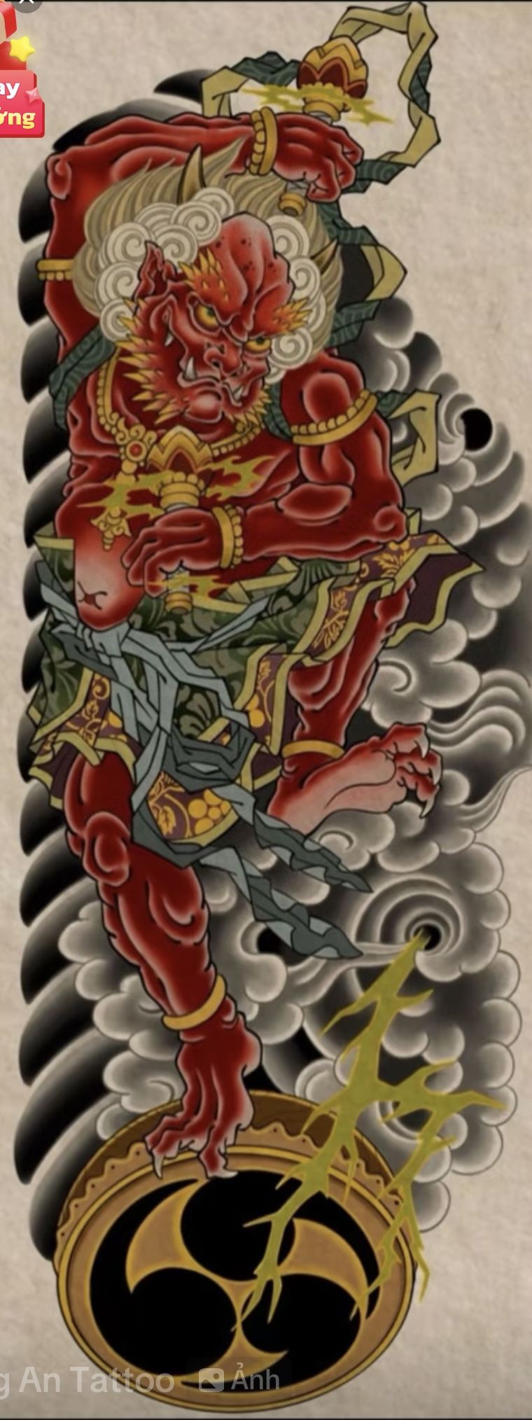 900+ ý tưởng hay nhất về Samurai tattoo trong 2026