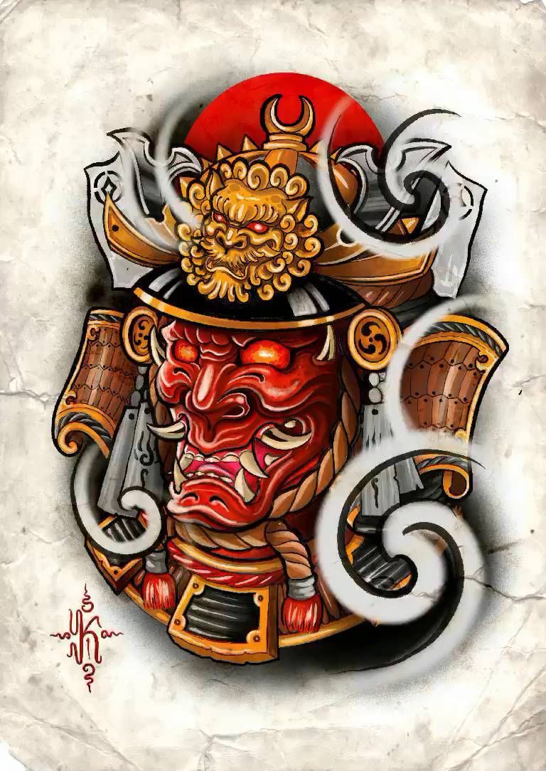 900+ ý tưởng hay nhất về Samurai tattoo trong 2026