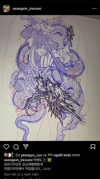 900+ ý tưởng hay nhất về Samurai tattoo trong 2026