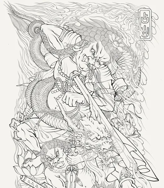 900+ ý tưởng hay nhất về Samurai tattoo trong 2026