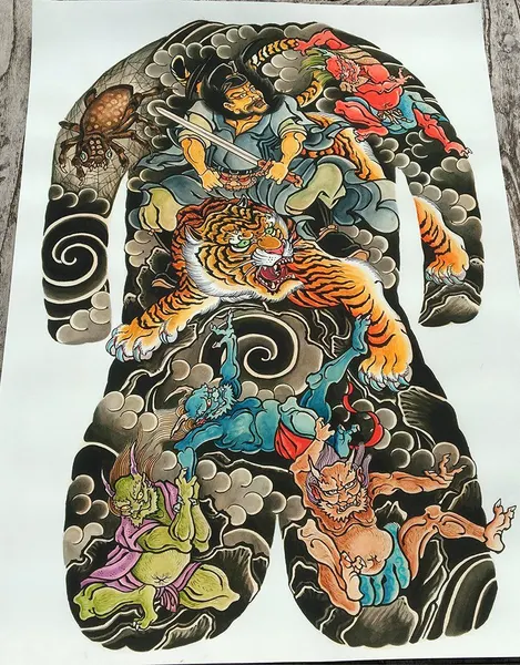 900+ ý tưởng hay nhất về Samurai tattoo trong 2026