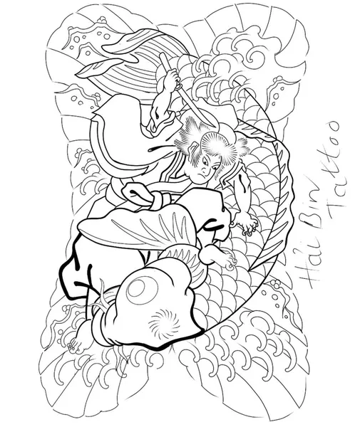 900+ ý tưởng hay nhất về Samurai tattoo trong 2026