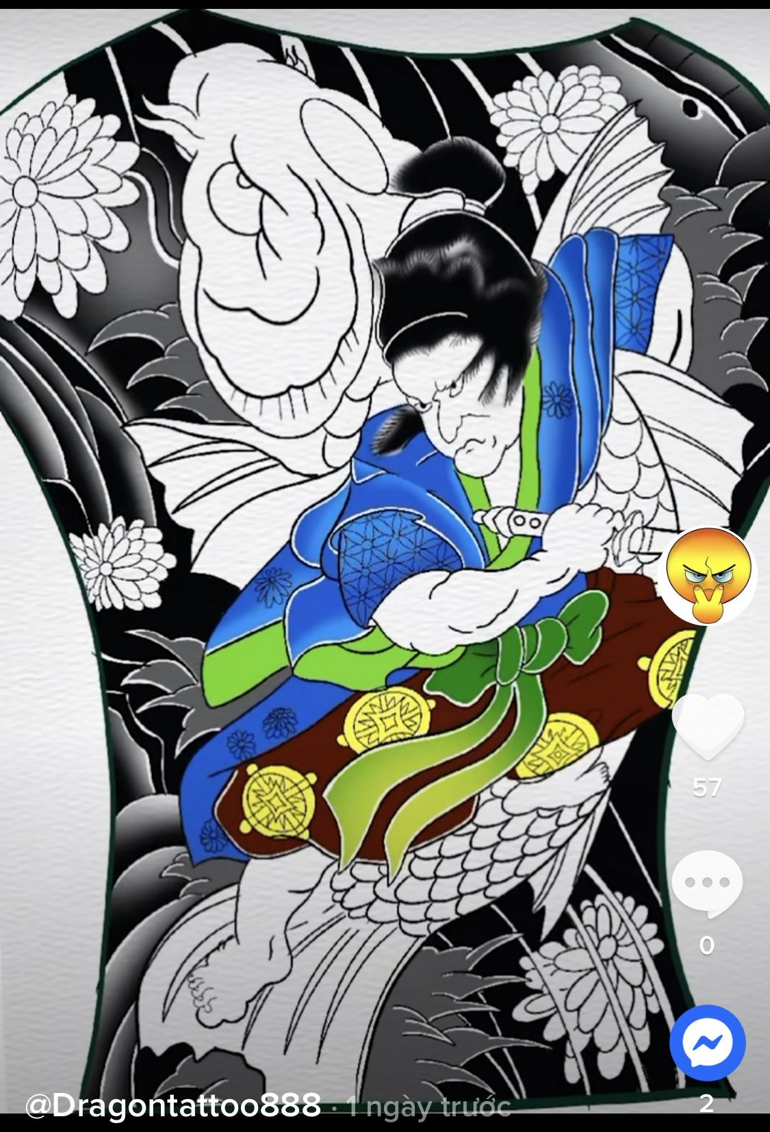 900+ ý tưởng hay nhất về Samurai tattoo trong 2026