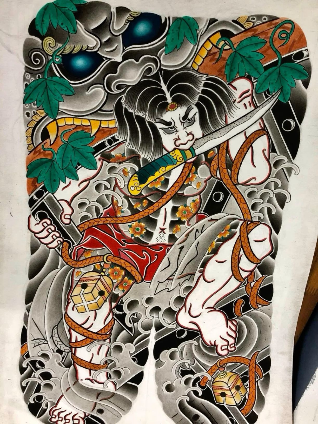 900+ ý tưởng hay nhất về Samurai tattoo trong 2026