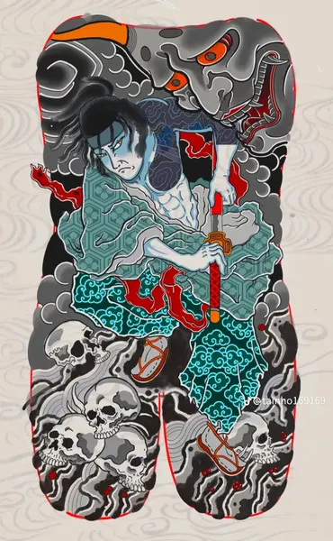 900+ ý tưởng hay nhất về Samurai tattoo trong 2026