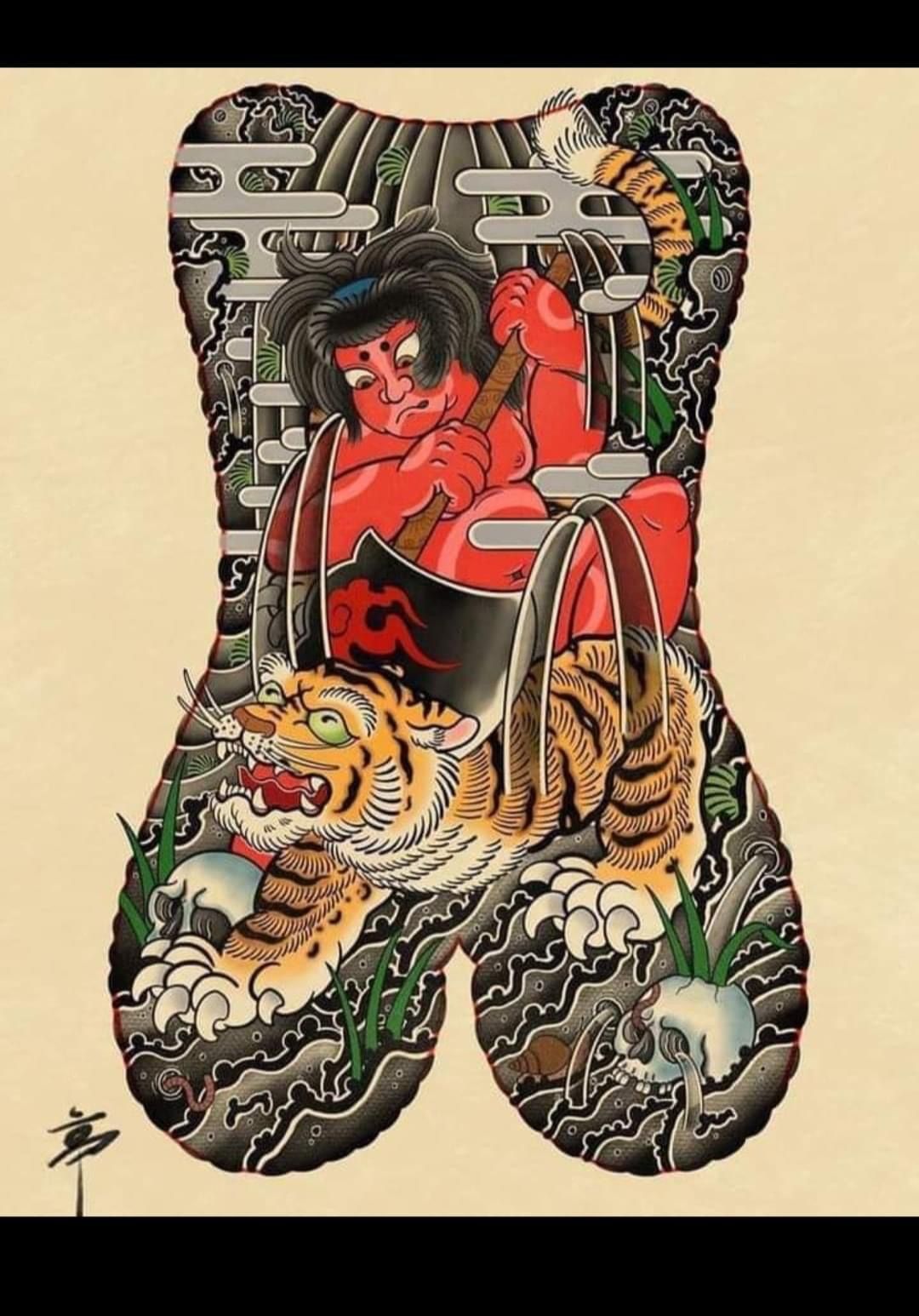 900+ ý tưởng hay nhất về Samurai tattoo trong 2026