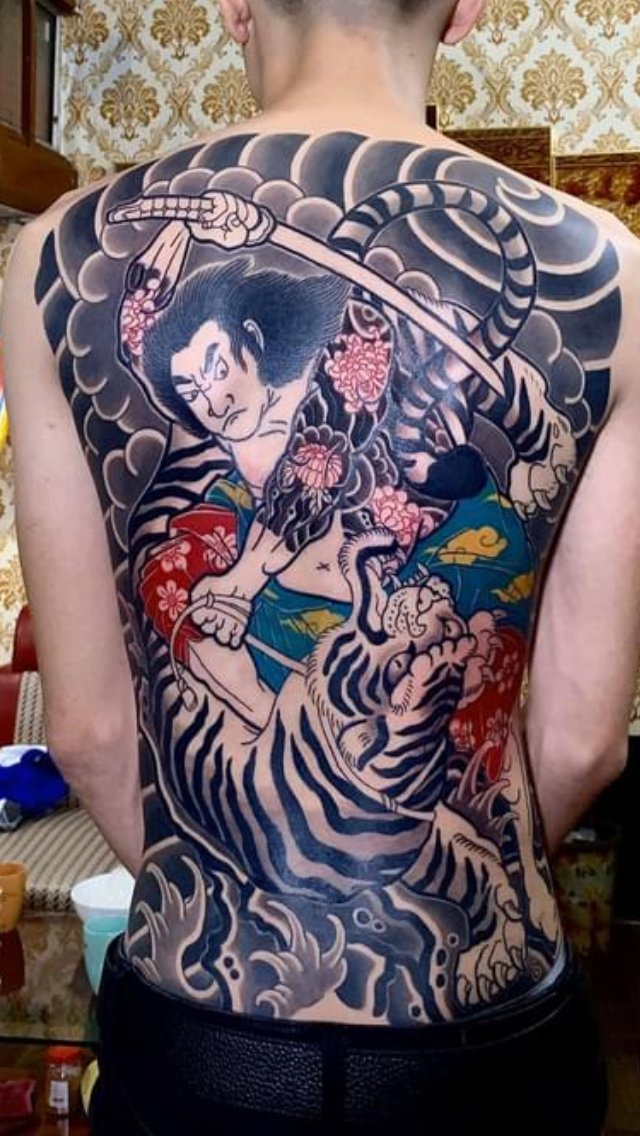 900+ ý tưởng hay nhất về Samurai tattoo trong 2026