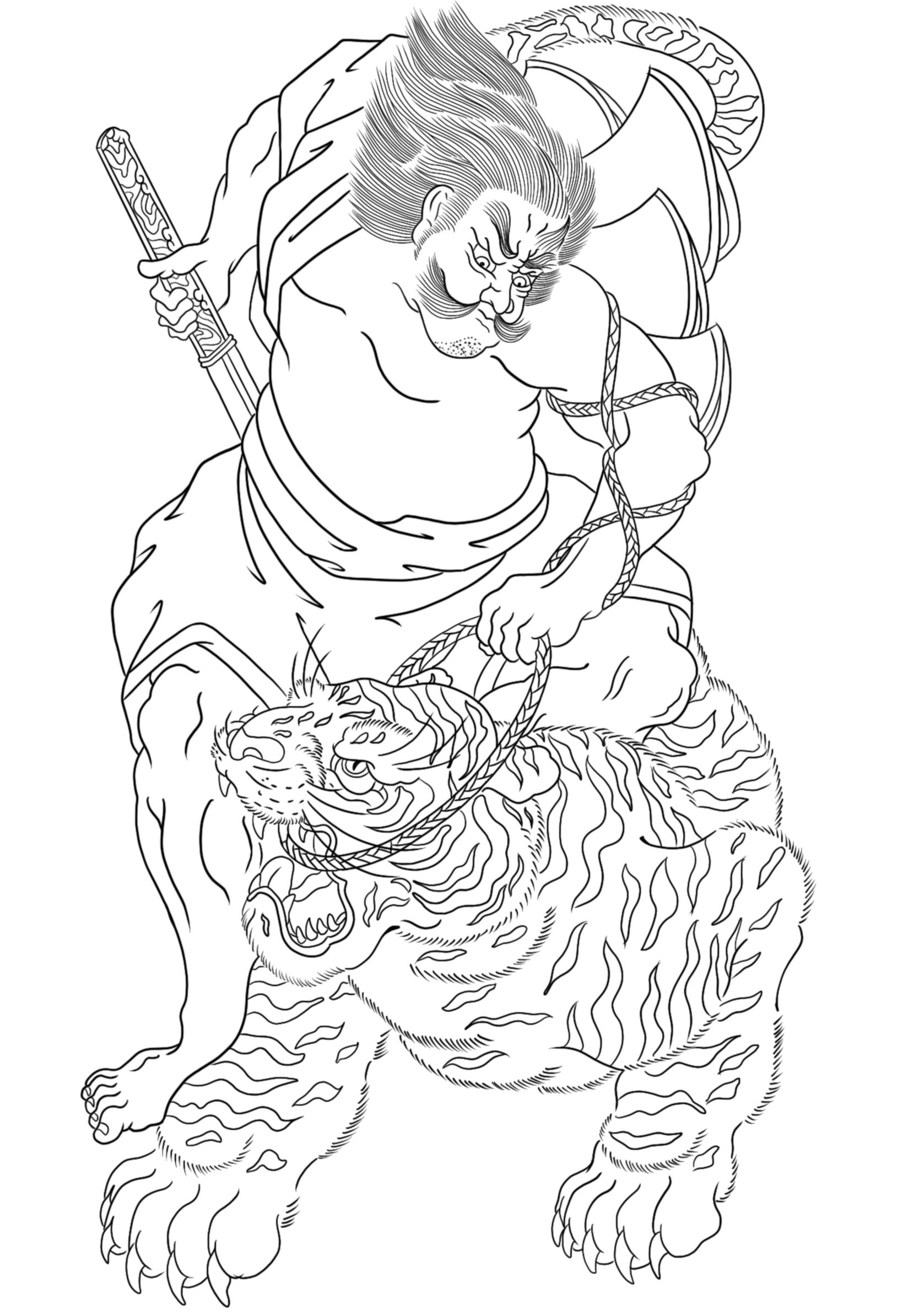 900+ ý tưởng hay nhất về Samurai tattoo trong 2026