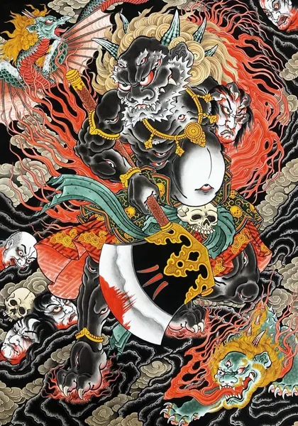 900+ ý tưởng hay nhất về Samurai tattoo trong 2026