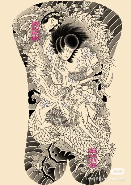900+ ý tưởng hay nhất về Samurai tattoo trong 2026