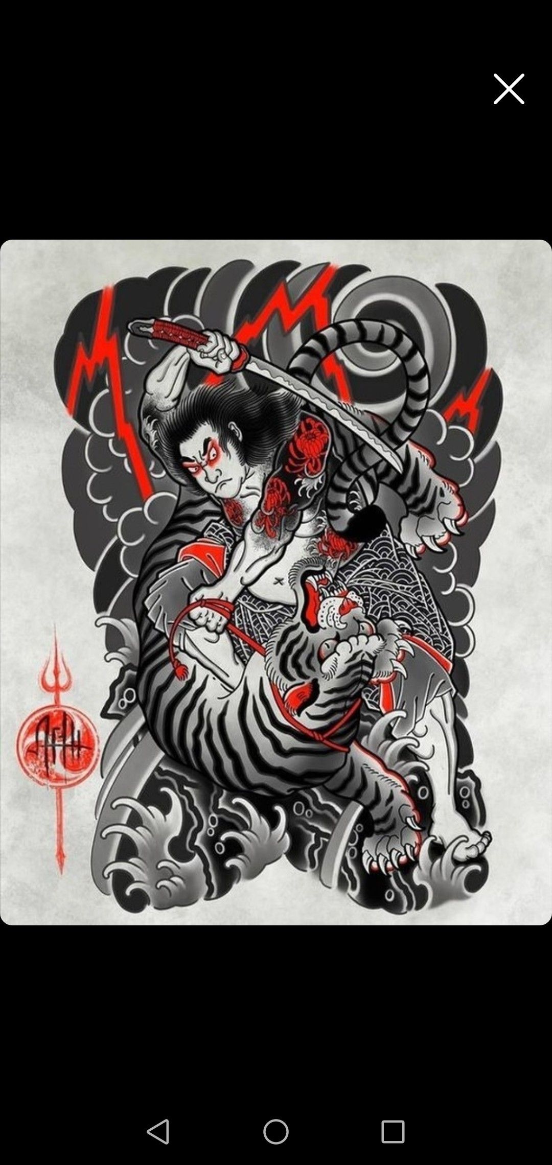 900+ ý tưởng hay nhất về Samurai tattoo trong 2026