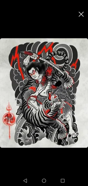 900+ ý tưởng hay nhất về Samurai tattoo trong 2026
