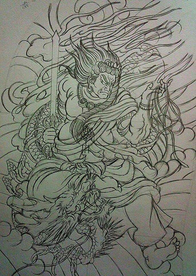 900+ ý tưởng hay nhất về Samurai tattoo trong 2026