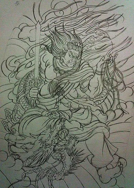 900+ ý tưởng hay nhất về Samurai tattoo trong 2026