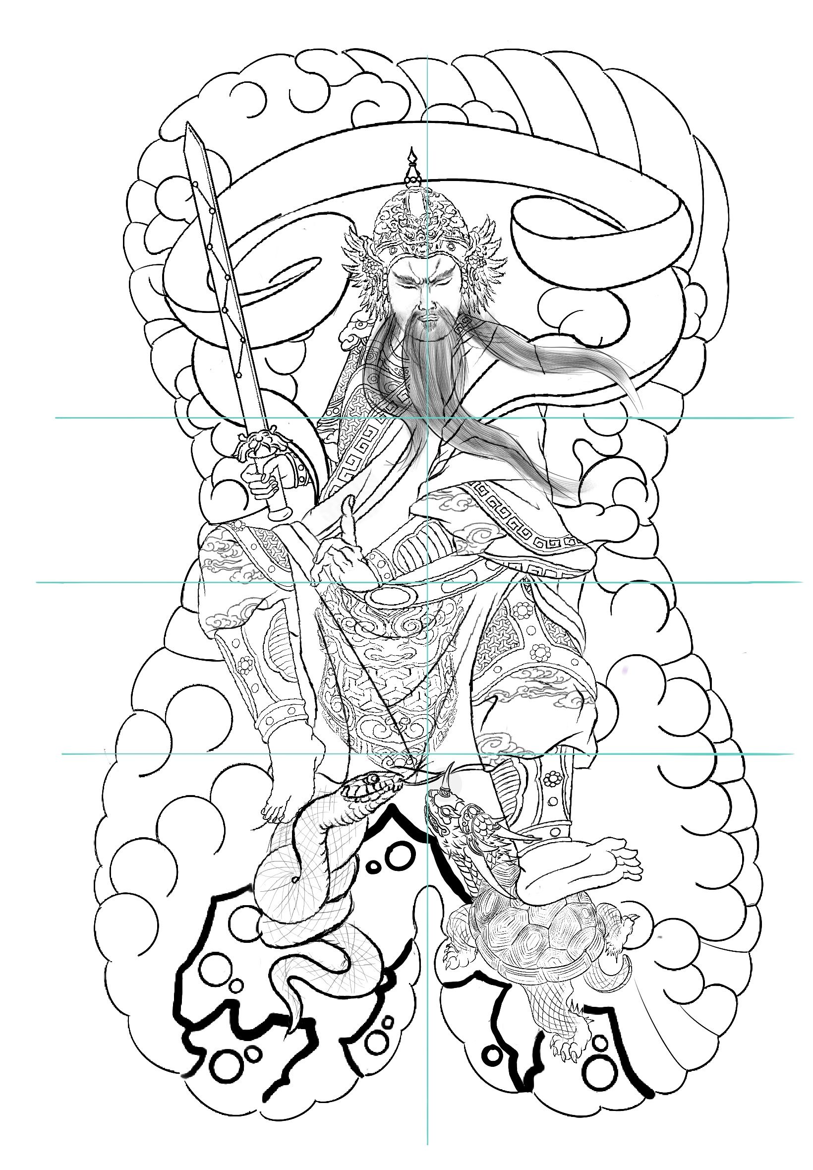 900+ ý tưởng hay nhất về Samurai tattoo trong 2026