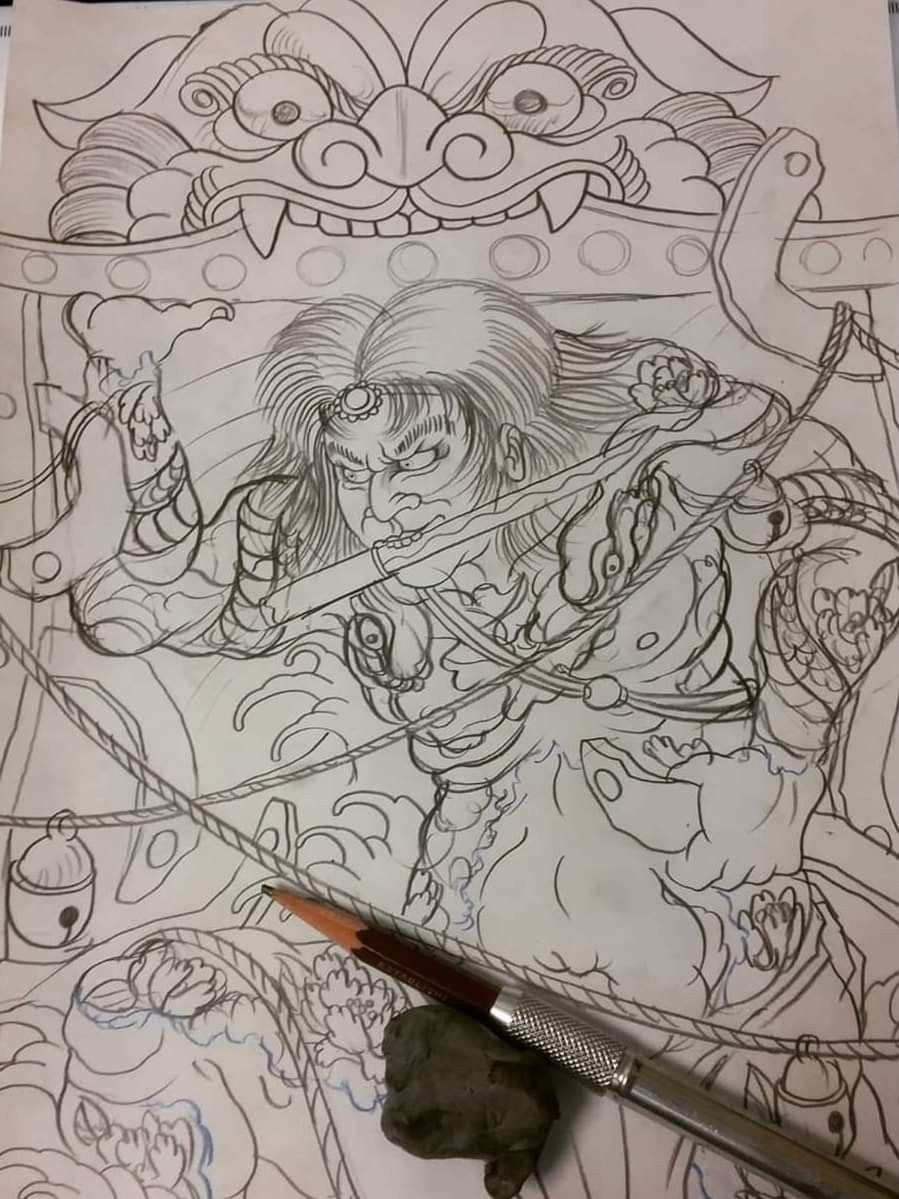 900+ ý tưởng hay nhất về Samurai tattoo trong 2026